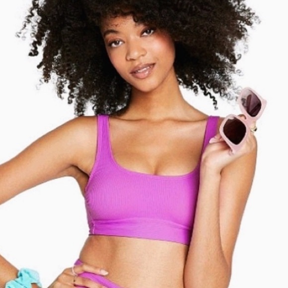 Stoney Clover Lane x Target Bralette Bikini Top Size XXS - Picture 1 of 7